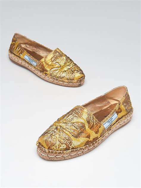 brocade espadrilles for women